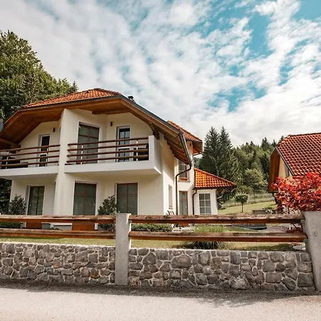 Βίλα House Of Adventure - The Base To Explore Slovenia Laze v Tuhinju
