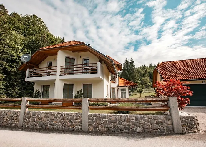 Villa House Of Adventure - The Base To Explore Slovenia Laze v Tuhinju