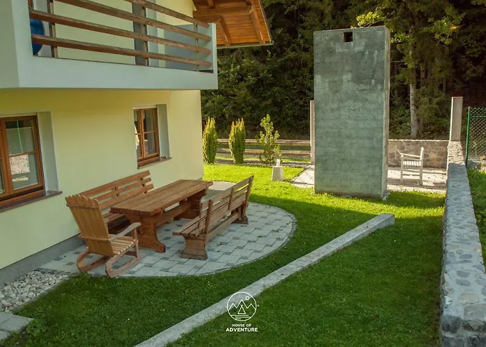 House Of Adventure - The Base To Explore Slovenia Villa *