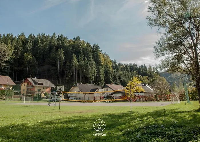 Villa House Of Adventure - The Base To Explore Slovenia Laze v Tuhinju